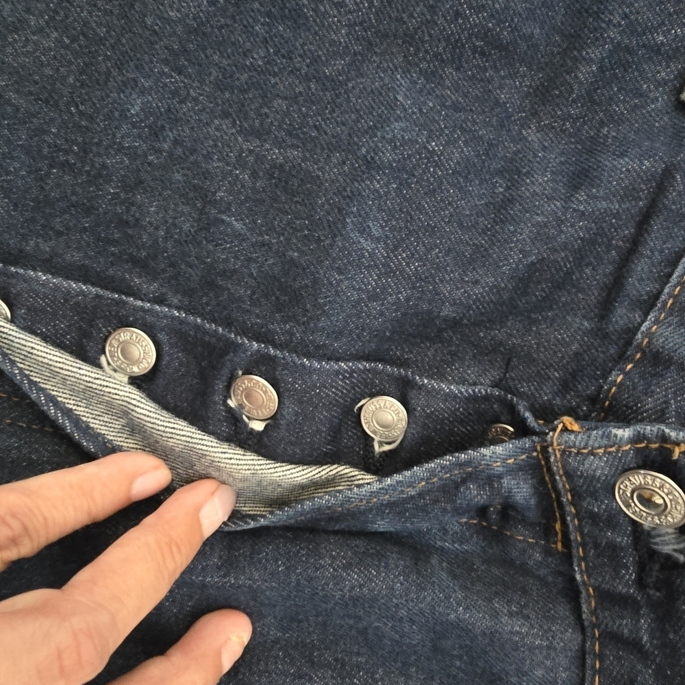 Men's 501 button fly jeans - Picture 10 of 13